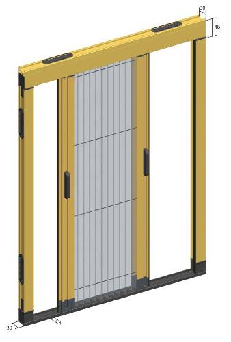 Plisse Zeta 30 invertible